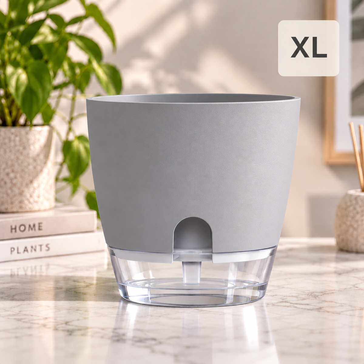Pot Auto-Irrigant LIVORIA — Design Européen Premium
