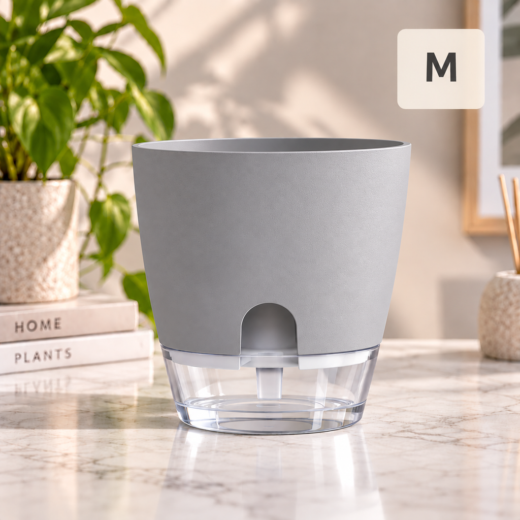 Pot Auto-Irrigant LIVORIA — Design Européen Premium