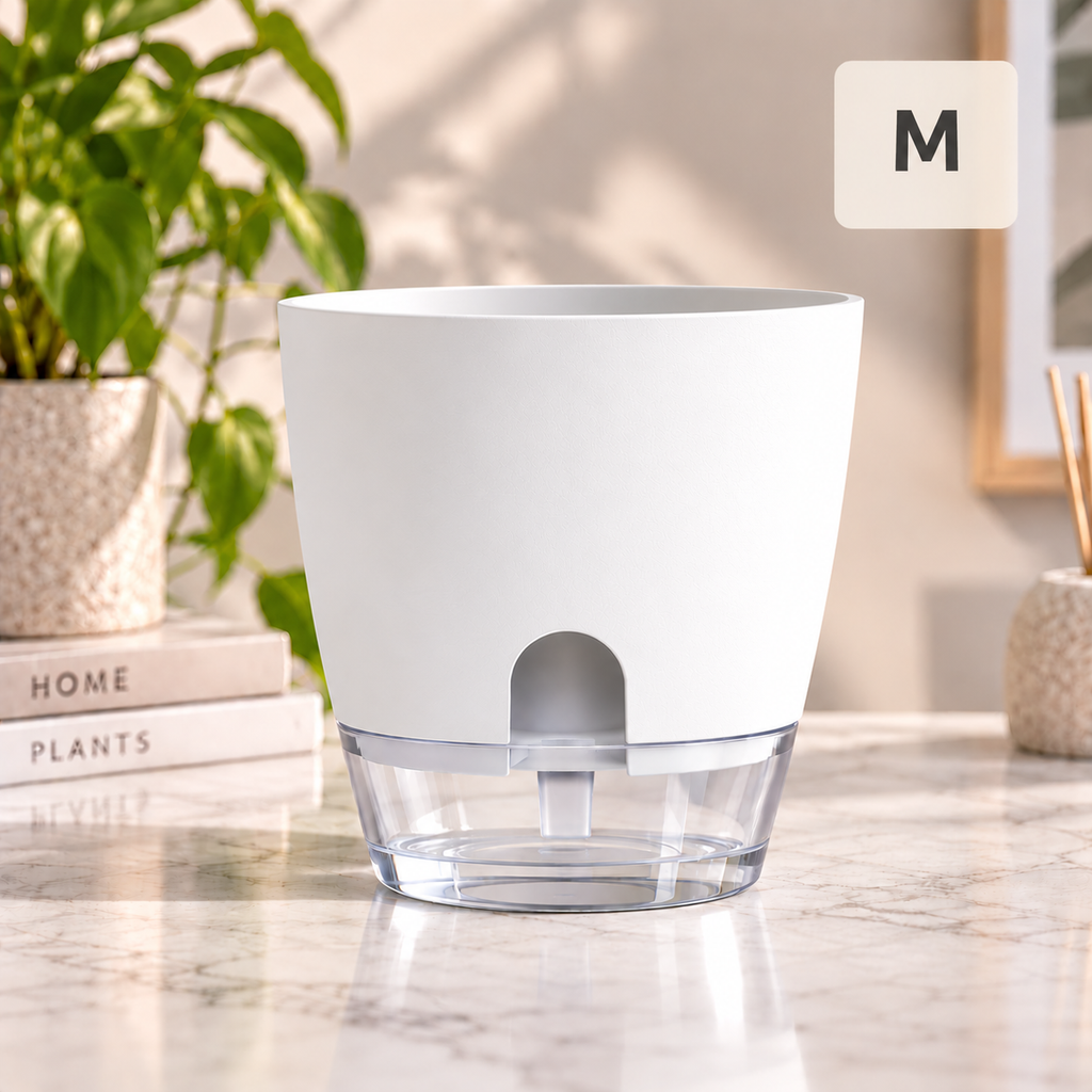 Pot Auto-Irrigant LIVORIA — Design Européen Premium