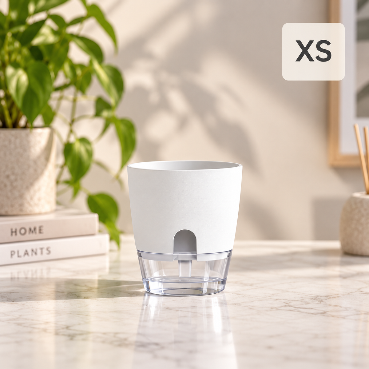 Pot Auto-Irrigant LIVORIA — Design Européen Premium